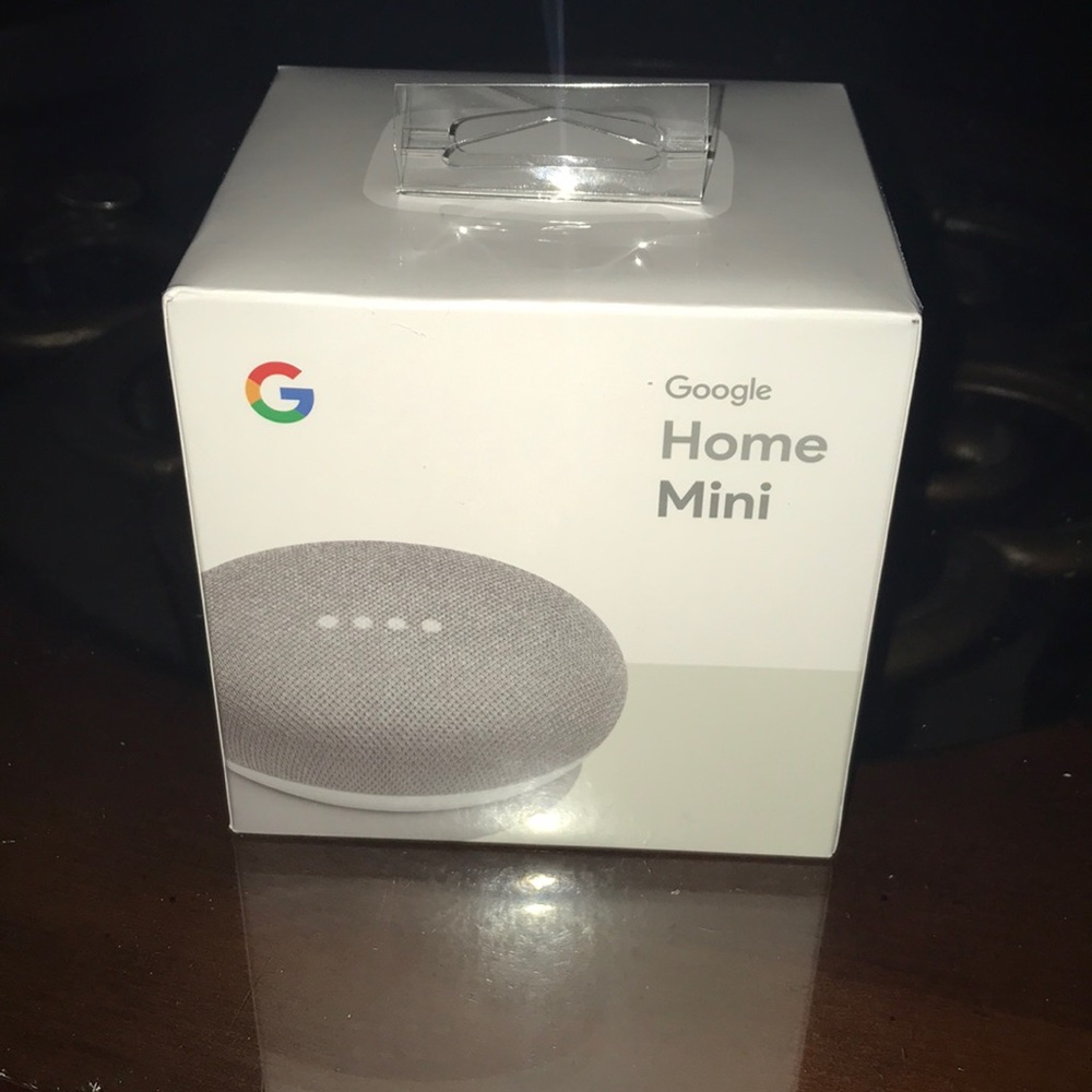 Google Home Mini